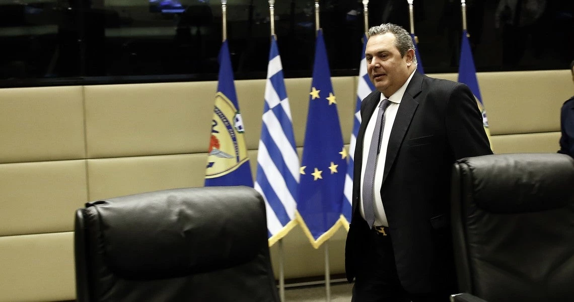 Π. Καμμένος: «Δεν μπορώ να είμαι σίγουρος ότι οι στρατιωτικοί μας θα επιστρέψουν το Πάσχα» – Εστειλε μήνυμα στον Φ. Κουβέλη: «Την πολιτική στο υπουργείο Άμυνας την χαράζω εγώ»